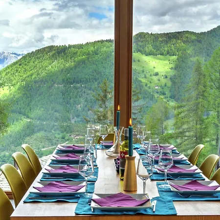 Majestic Ferienhaus La Tzoumaz