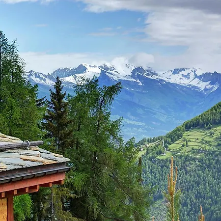 Ferienhaus Majestic La Tzoumaz